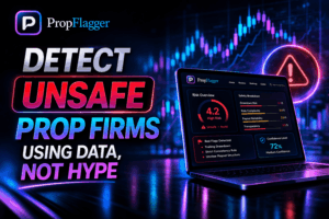 How to Detect Unsafe Prop Firms Using Data (Not Hype)
