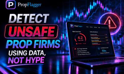 How to Detect Unsafe Prop Firms Using Data (Not Hype)
