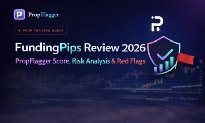 FundingPips Review 2026: PropFlagger Score, Risk Analysis & Red Flags