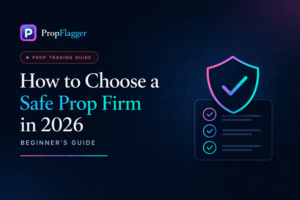 How to Choose a Safe Prop Firm in 2026 (Beginner’s Guide)