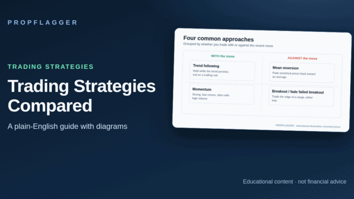 Types of Trading Strategies: Trend, Breakout, Mean Reversion and More (featured illustration)