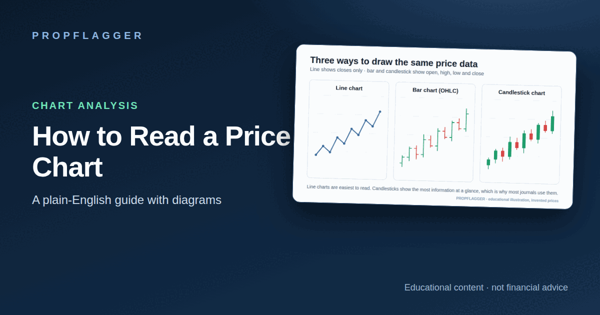 How to Read a Price Chart: A Beginner’s Guide to Chart Analysis (featured illustration)