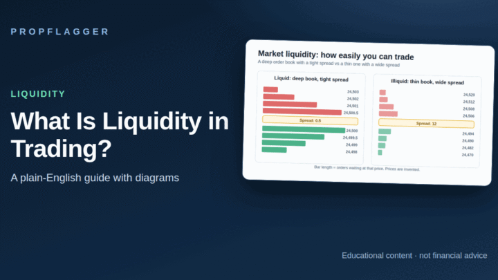 What Is Liquidity in Trading? Spreads, Liquidity Pools and Sweeps Explained (featured illustration)